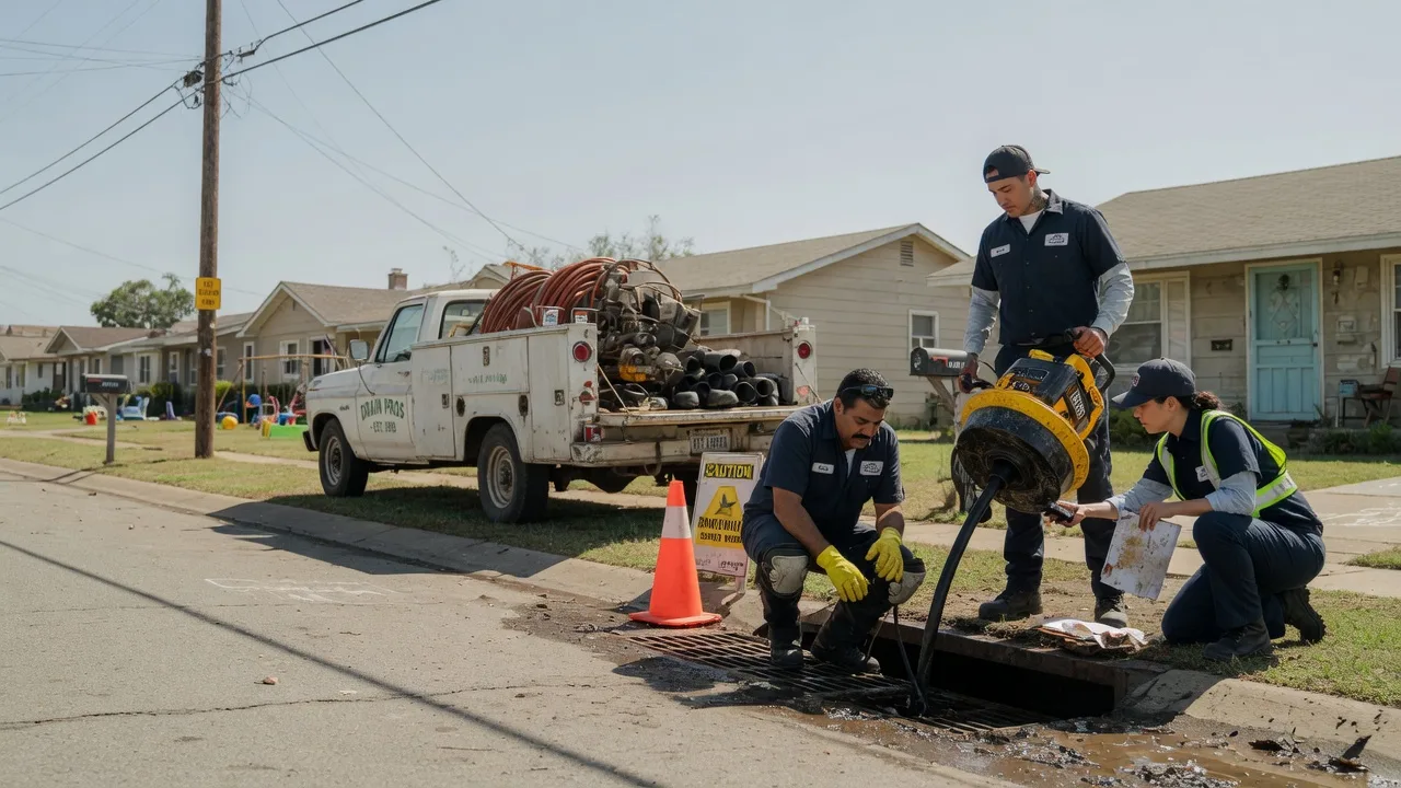 Drain Cleaning in Markham, VA near me